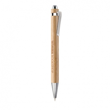 Logotrade corporate gift picture of: Bamboo automatic ball pen