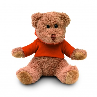 Logo trade promotional merchandise picture of: Teddy bear plus with hoodie