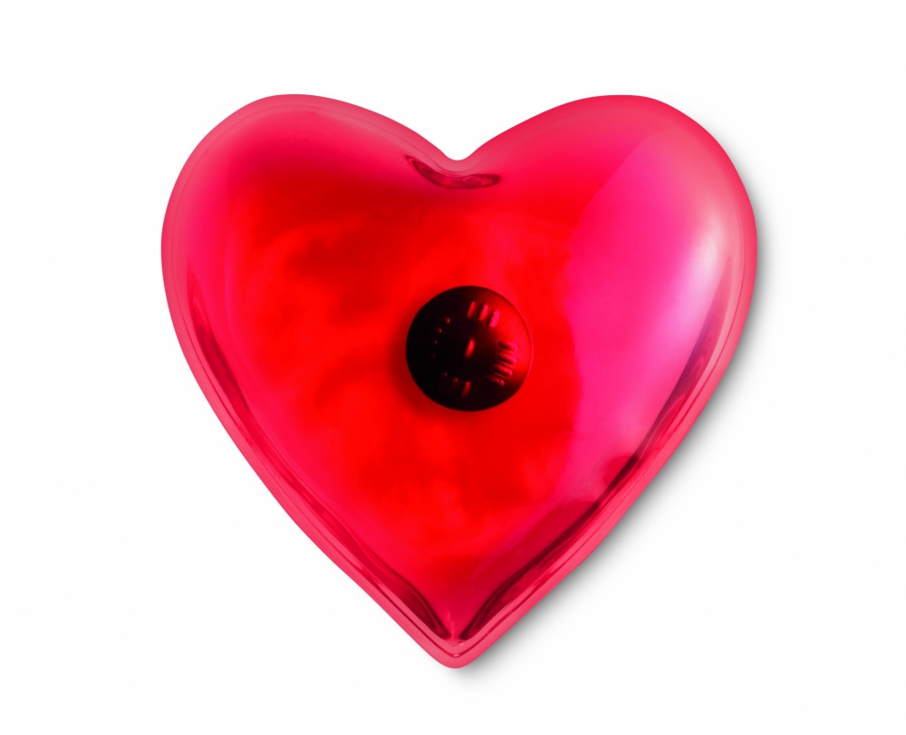 Logotrade promotional merchandise photo of: Hand warmer in heart shape