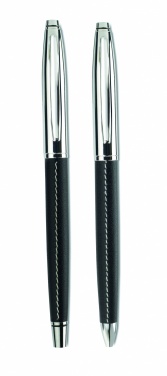 Logotrade advertising products photo of: Ball pen and roller set