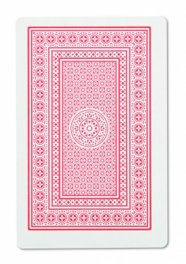 Logotrade business gift image of: Playing cards in tin box