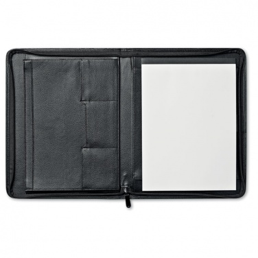 Logotrade promotional merchandise photo of: A4 leather conference folder