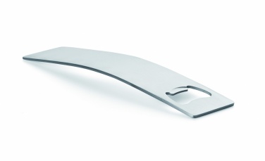 Logotrade advertising products photo of: Stainless steel bottle opener