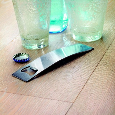 Logotrade promotional giveaways photo of: Stainless steel bottle opener