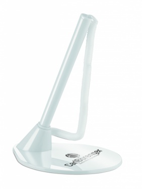 Logo trade promotional merchandise photo of: Pen with holder