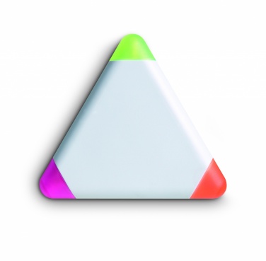 Logo trade promotional giveaway photo of: Triangular highlighter