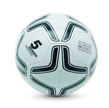 Logotrade promotional giveaway picture of: Soccer ball in PVC 21.5cm