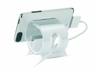 Logo trade business gifts image of: Phone stand