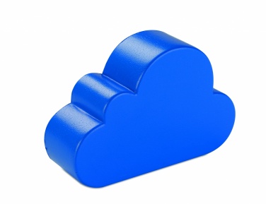 Logotrade promotional merchandise picture of: Anti-stress in cloud shape