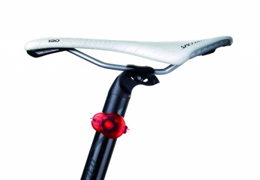 Logo trade promotional giveaways picture of: 2 bicycle lights in PP box