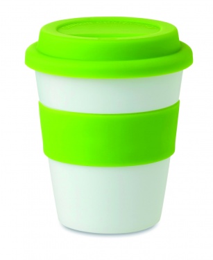 Logotrade promotional merchandise photo of: PP tumbler with silicone lid