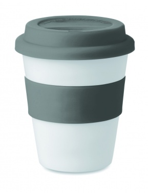 Logotrade business gifts photo of: PP tumbler with silicone lid