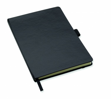 Logo trade promotional gift photo of: A5 notebook with pen 72 lined
