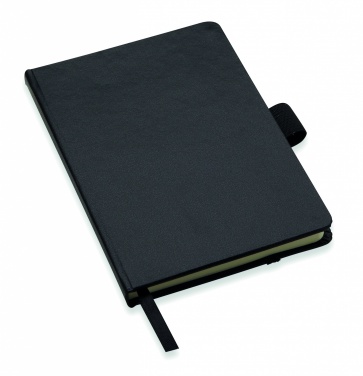 Logotrade advertising product image of: A6 notebook with pen 72 lined