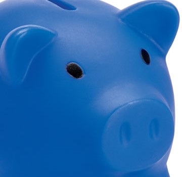 Logo trade corporate gifts picture of: Piggy bank