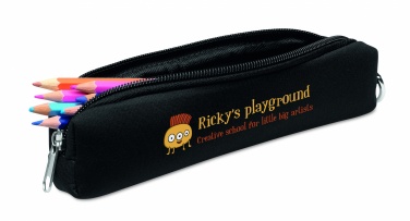 Logo trade promotional product photo of: Pencil case