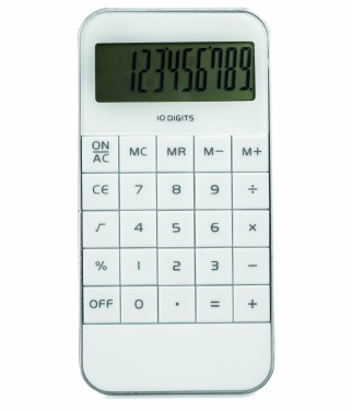 Logotrade corporate gifts photo of: 10 digit display Calculator