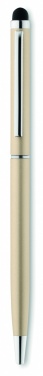 Logo trade promotional giveaways picture of: Twist and touch ball pen