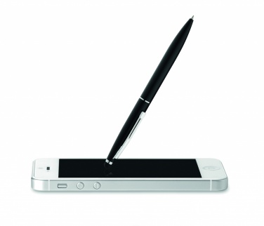 Logotrade promotional item picture of: Twist type pen w stylus top