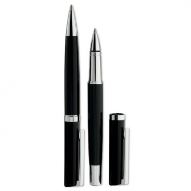 Logo trade promotional items picture of: Pen and roller in paper box