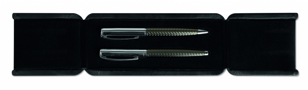 Logo trade corporate gifts picture of: Ball pen set in box