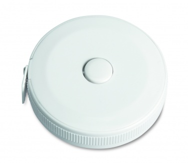 Logo trade corporate gift photo of: Tailors measuring tape 1m