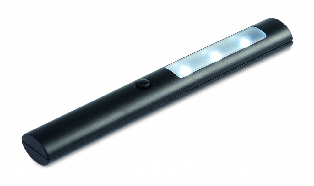 Logotrade advertising product picture of: 3 LED torch with magnet