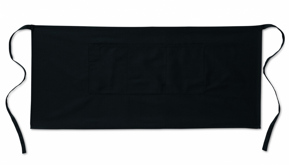 Logotrade promotional products photo of: Waiter's apron short 195 gr/m2