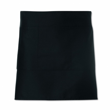 Logo trade promotional items image of: Waiter's apron short 195 gr/m2