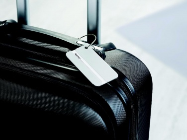 Logotrade corporate gifts photo of: Aluminium luggage tag