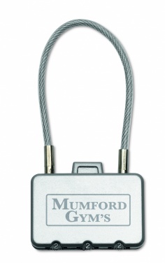 Logo trade promotional items image of: Security lock