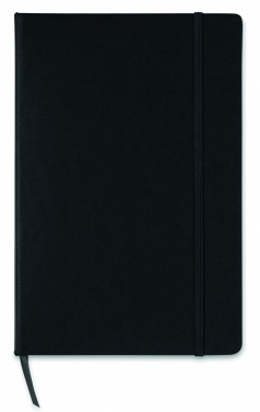 Logo trade promotional gifts image of: A5 notebook 96 squared sheets
