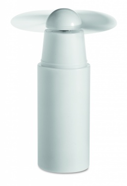 Logo trade corporate gifts image of: Mini fan