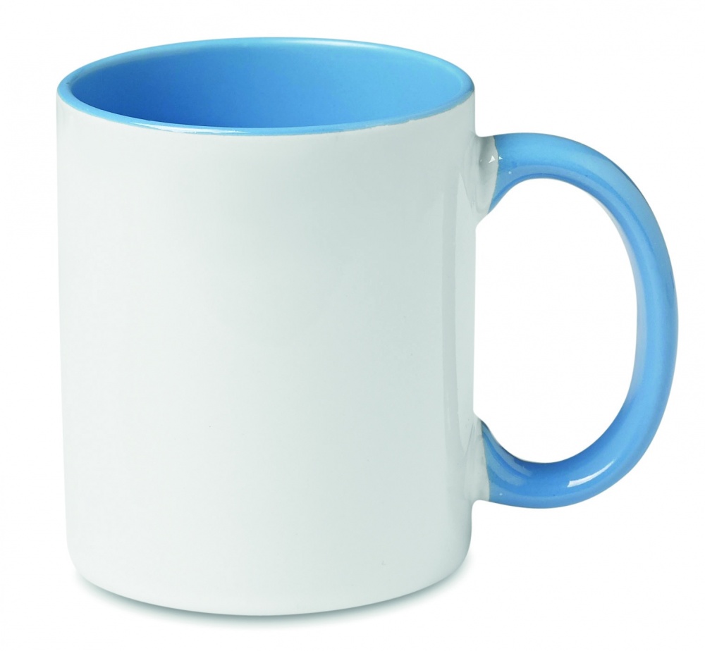 Logotrade business gift image of: Coloured sublimation mug