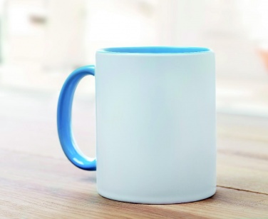 Logotrade promotional product picture of: Coloured sublimation mug