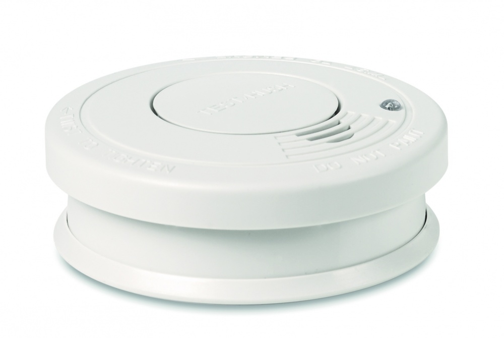Logo trade promotional merchandise photo of: Smoke detector