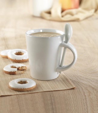 Logo trade promotional product photo of: Sublimation mug with spoon