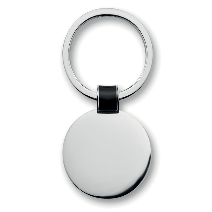 Logo trade promotional gift photo of: Round shaped key ring Daugavpils