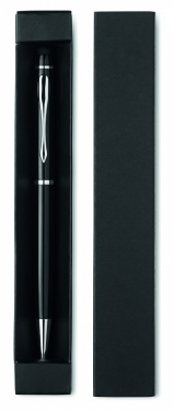Logo trade advertising products image of: Stylus pen in paper box