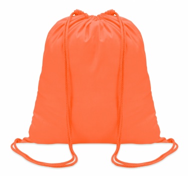 Logotrade promotional giveaway picture of: 100gr/m² cotton drawstring bag