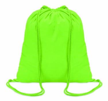 Logotrade corporate gift picture of: 100gr/m² cotton drawstring bag
