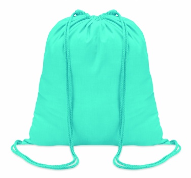 Logotrade promotional item image of: 100gr/m² cotton drawstring bag