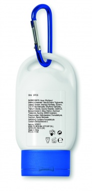 Logotrade promotional item picture of: 30 ml sunscreen lotion
