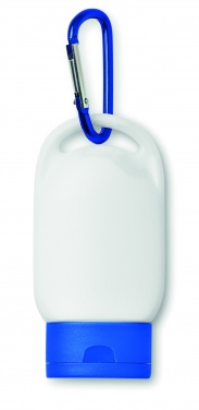 Logotrade promotional giveaway image of: 30 ml sunscreen lotion