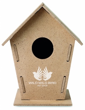 Logotrade promotional products photo of: Wooden bird house