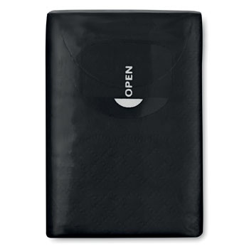 Logo trade corporate gifts image of: Mini tissues in packet