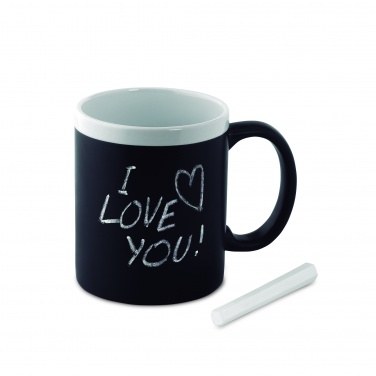Logo trade promotional merchandise image of: Chalk mug 300 ml