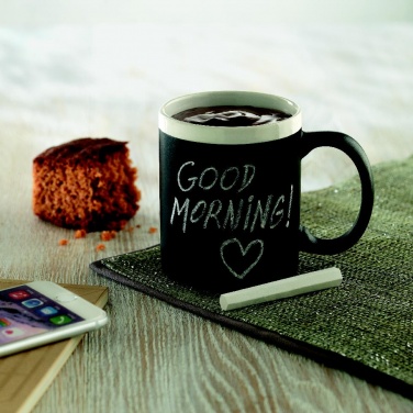 Logotrade promotional items photo of: Chalk mug 300 ml