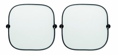 Logo trade promotional merchandise picture of: Set of 2 car window shades