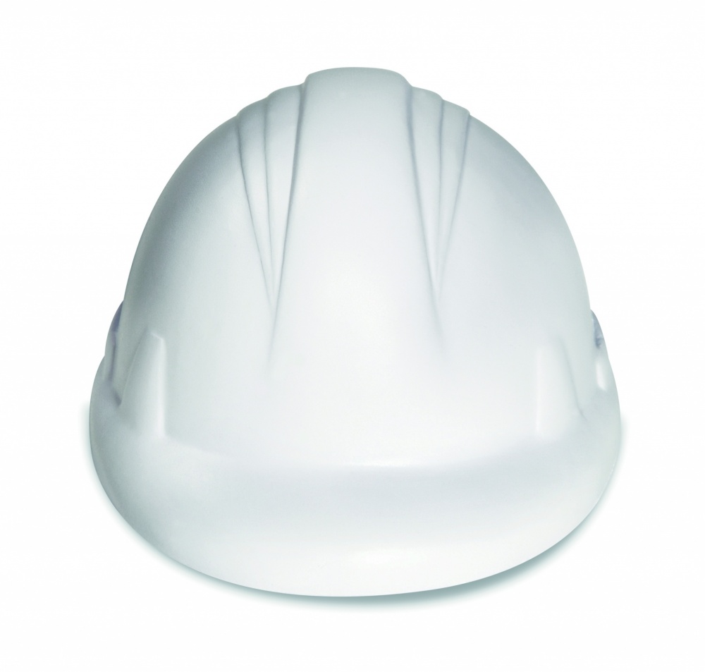 Logo trade promotional products image of: Anti-stress PU helmet